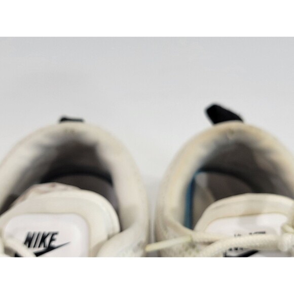BF Women's Size 9 Nike Air Max Thea Athletic Running Shoes Sneakers White Black - Picture 3 of 10